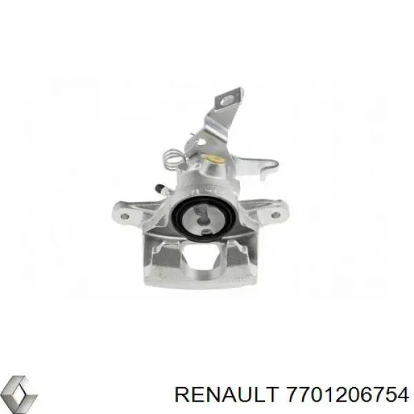 Pinza de freno trasera izquierda 7701206754 Renault (RVI)