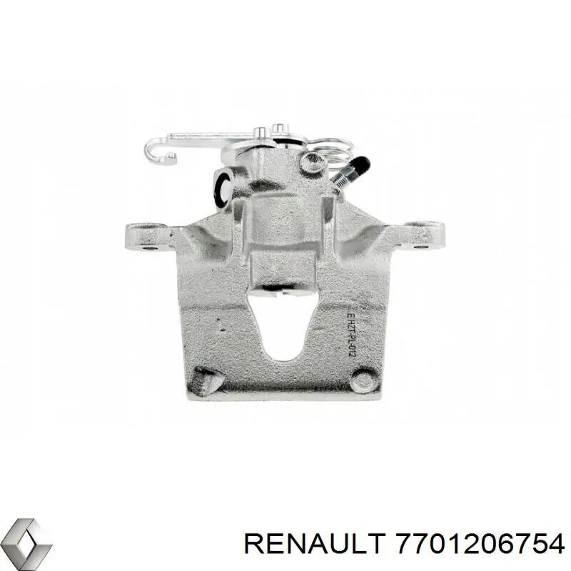 Задний левый суппорт Renault (RVI) 7701206754 цена, от 61.36 USD