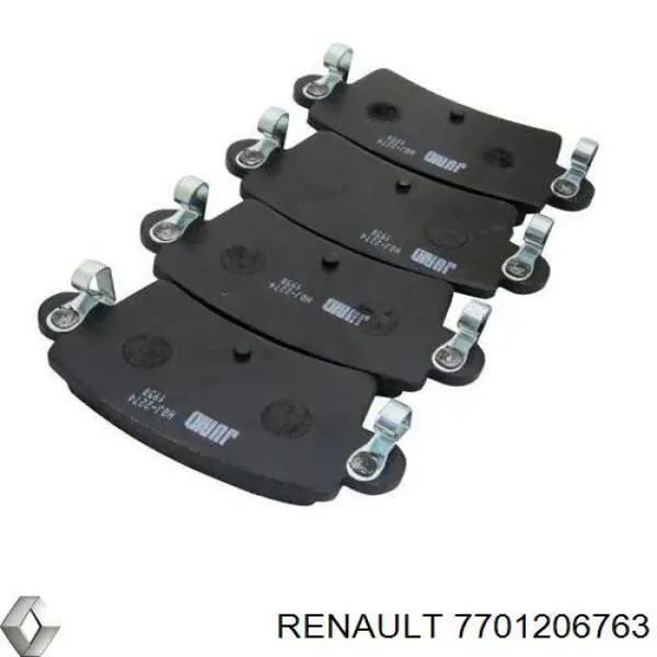 7701206763 Renault (RVI)