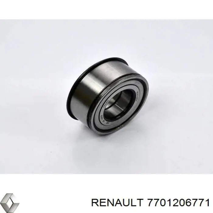 Подшипник ступицы передней/задней 7701206771 Renault (RVI)