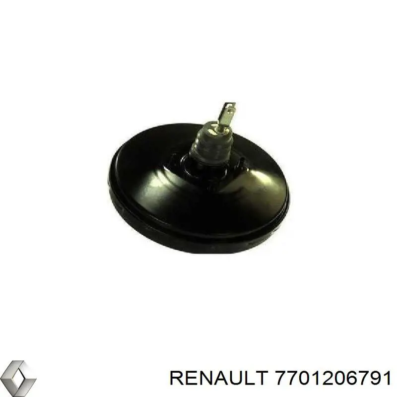 7701206791 Renault (RVI) reforçador dos freios a vácuo