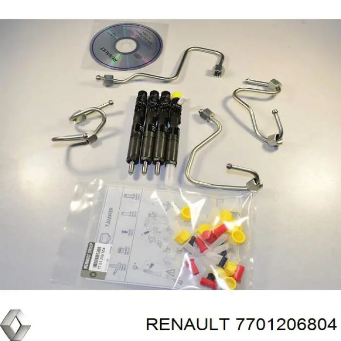 Колпачок штуцера топливной форсунки 7701206804 Renault (RVI)