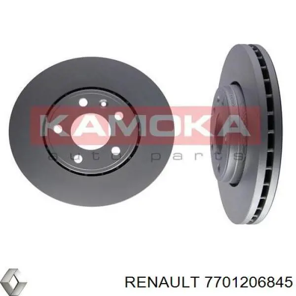 Купить 7701206845 Renault (RVI) Ротор тормозной