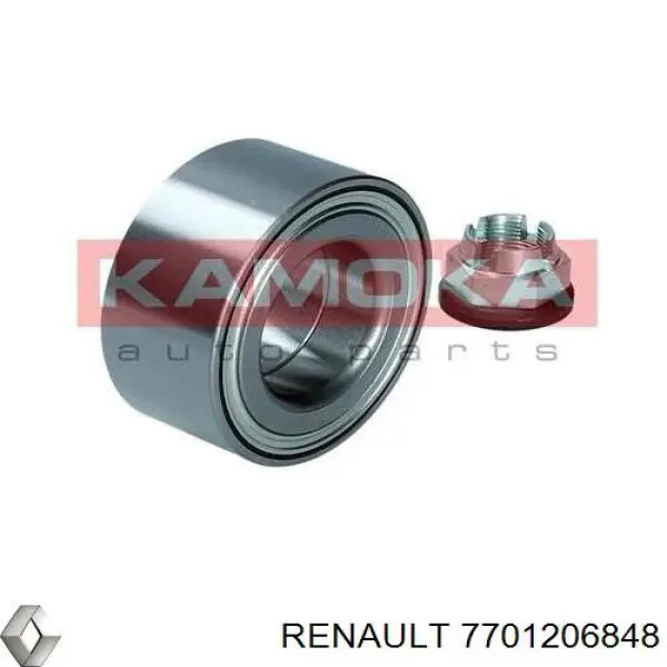 Комплект подшипника ступицы колеса Renault (RVI) 7701206848 цена, от 24.93 USD
