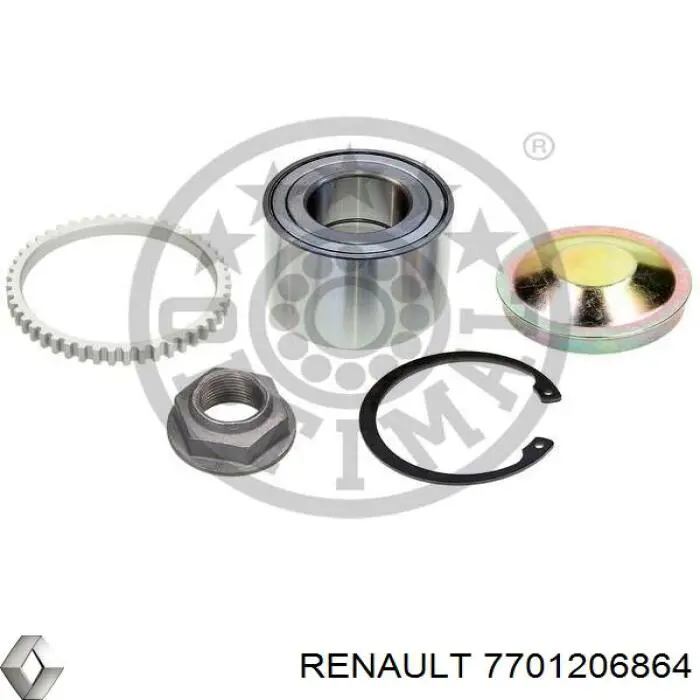 Задний тормозной диск Renault (RVI) 7701206864 цена, от 69.61 USD