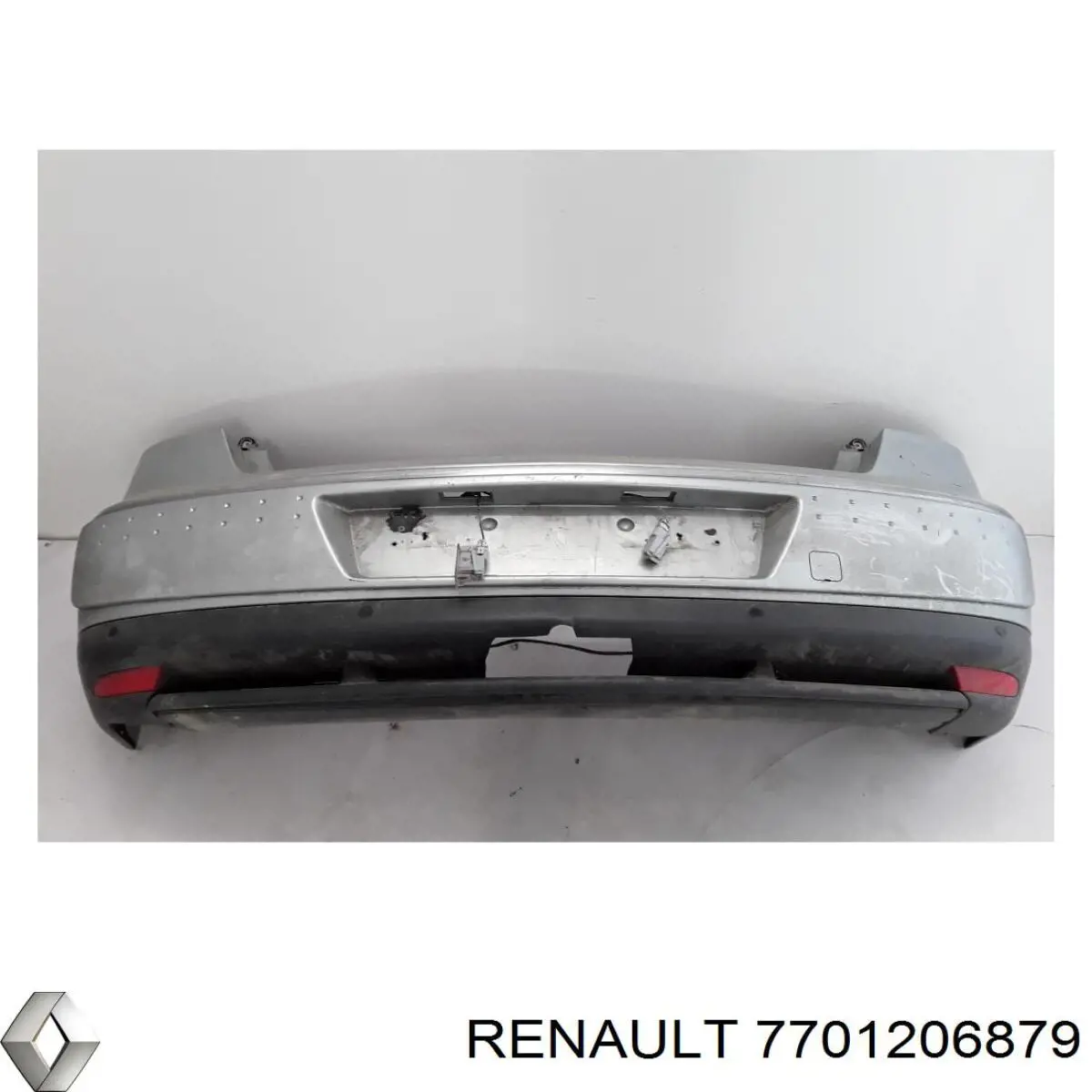 Бампер задний Renault (RVI) 7701206879 цена, от 63.75 USD