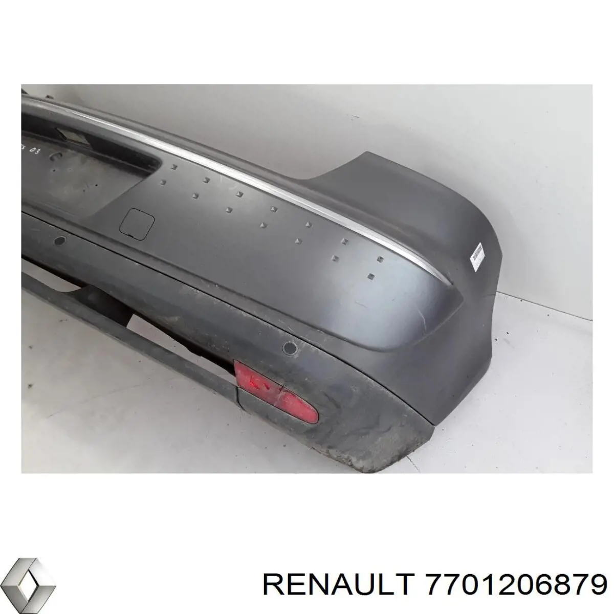 Бампер задний Renault (RVI) 7701206879 цена, от 63.75 USD