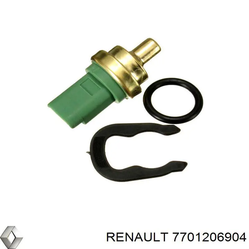 7701206904 Renault (RVI) датчик температуры охлаждающей жидкости