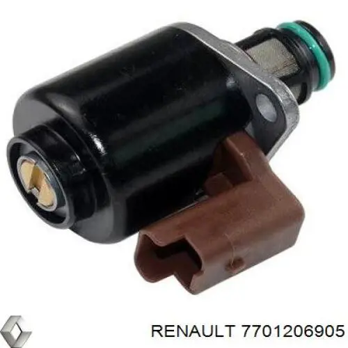 Compre 7701206905 Renault (RVI) Válvula de regulação de pressão (válvula de redução da Bomba de Combustível de Pressão Alta) Common-Rail-System