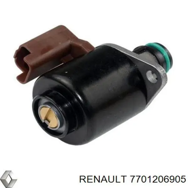 Válvula de regulação de pressão (válvula de redução da Bomba de Combustível de Pressão Alta) Common-Rail-System 7701206905 Renault (RVI)