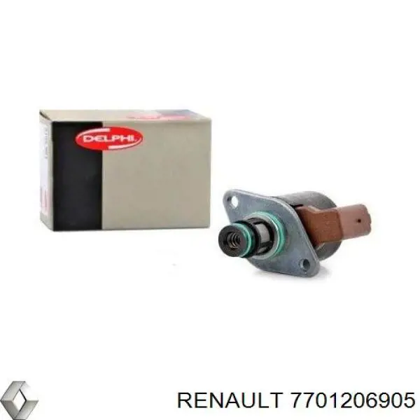 Válvula de regulação de pressão (válvula de redução da Bomba de Combustível de Pressão Alta) Common-Rail-System Renault (RVI) 7701206905 preço, a partir de 258,25 USD