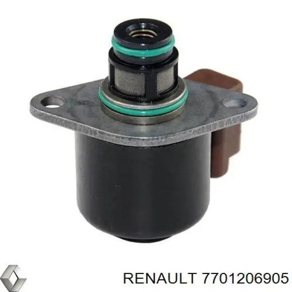 Compre 7701206905 Renault (RVI) Válvula de regulação de pressão (válvula de redução da Bomba de Combustível de Pressão Alta) Common-Rail-System