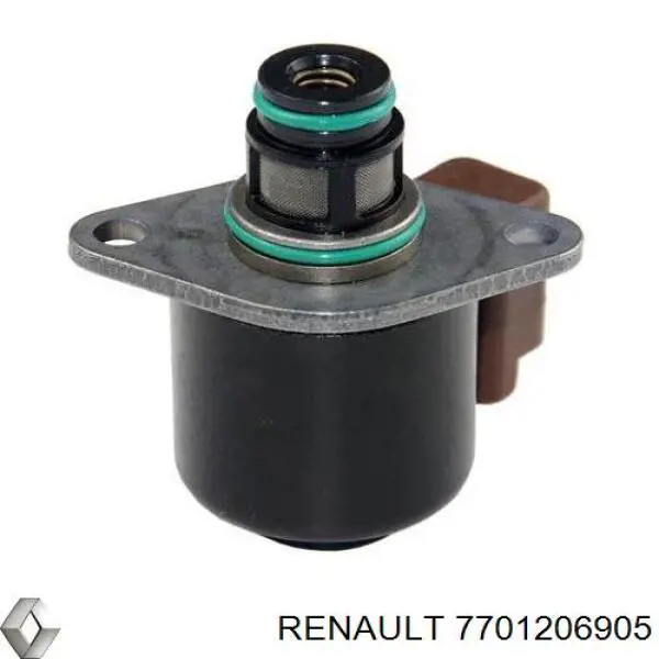 Válvula de regulação de pressão (válvula de redução da Bomba de Combustível de Pressão Alta) Common-Rail-System 7701206905 Renault (RVI)