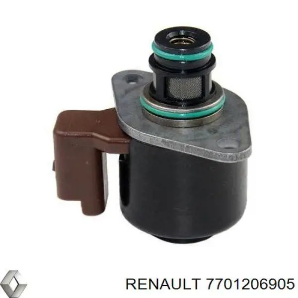 Válvula de regulação de pressão (válvula de redução da Bomba de Combustível de Pressão Alta) Common-Rail-System Renault (RVI) 7701206905