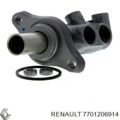 Купить 7701206914 Renault (RVI) Главный тормозной цилиндр