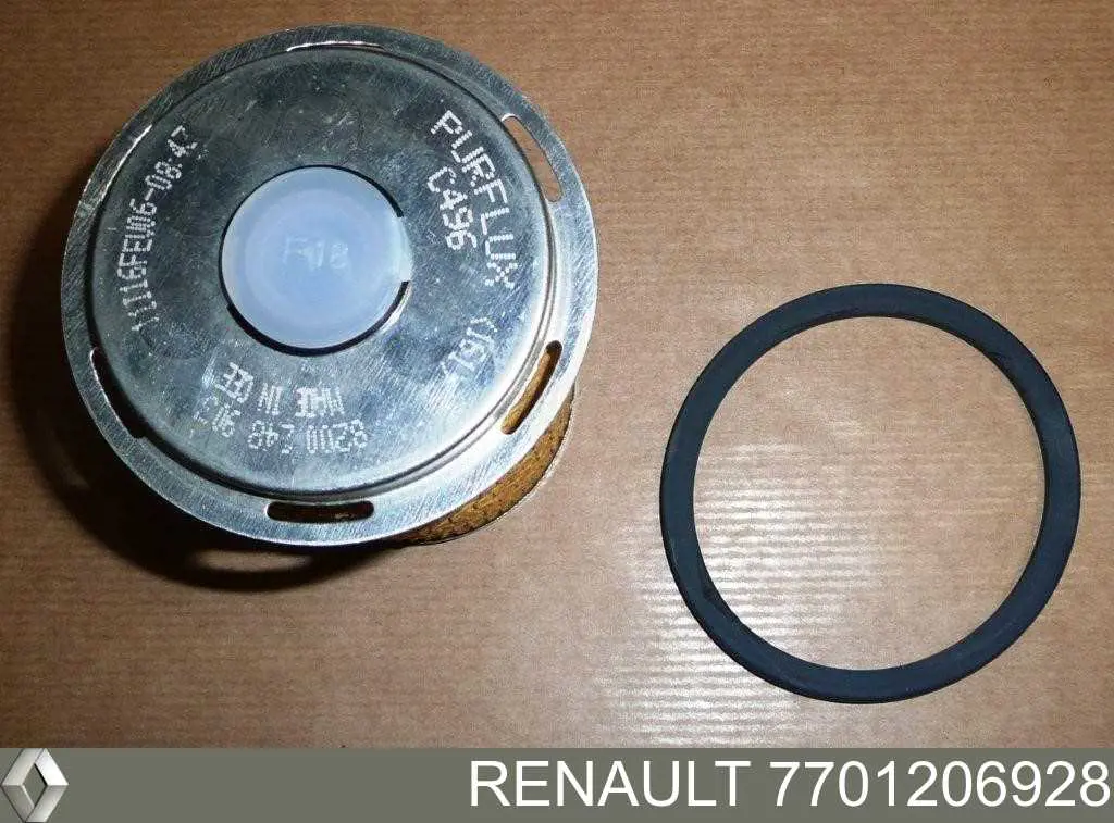 7701206928 Renault (RVI) filtro de combustível