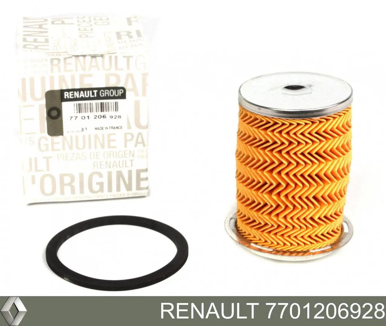 Фильтр топливный Renault (RVI) 7701206928