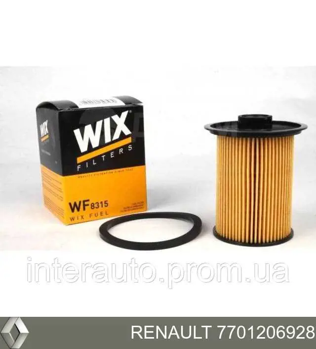 Купить 7701206928 Renault (RVI) Фильтр-отстойник топлива грубой очистки