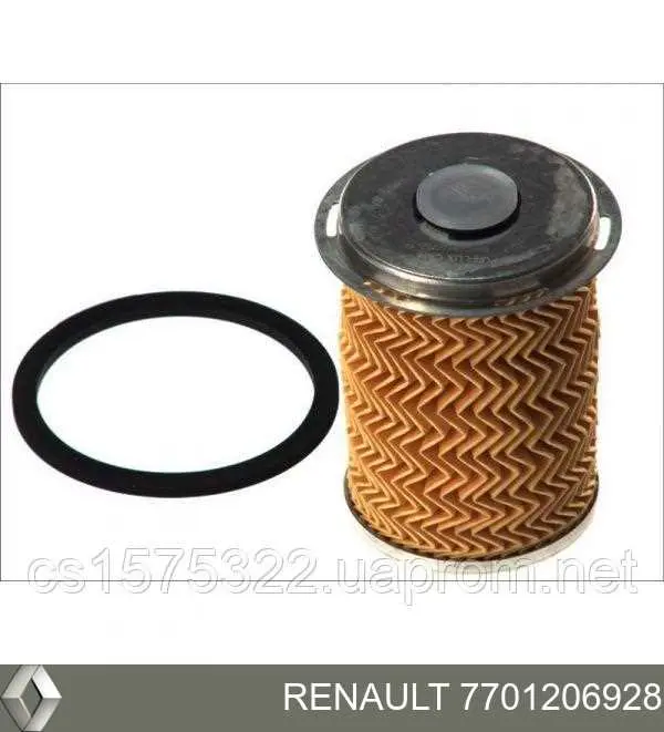 Топливный фильтр 7701206928 Renault (RVI)