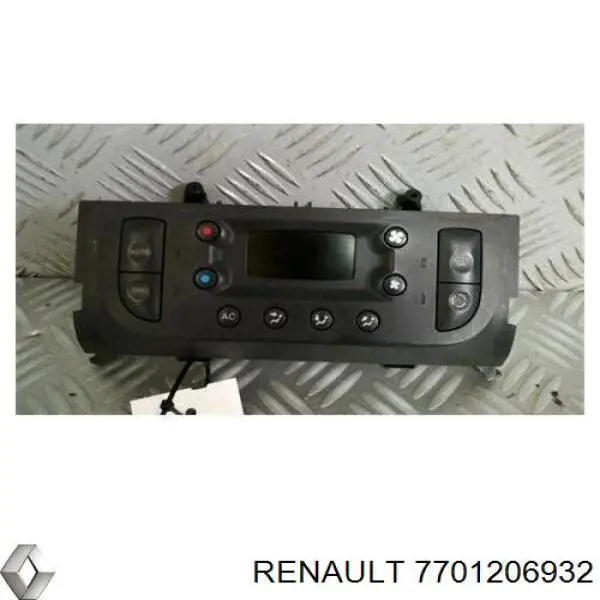 Трос печки Renault (RVI) 7701206932 цена, от 83.24 USD