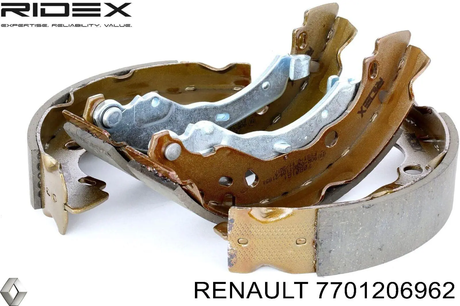 Барабанные колодки Renault (RVI) 7701206962