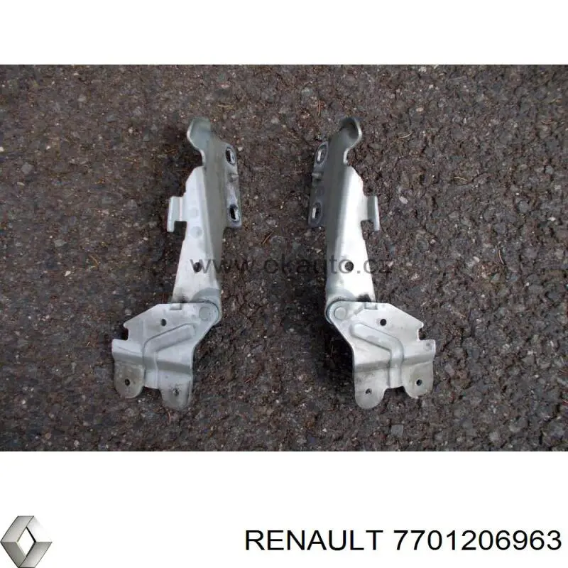 Петля капота Renault (RVI) 7701206963