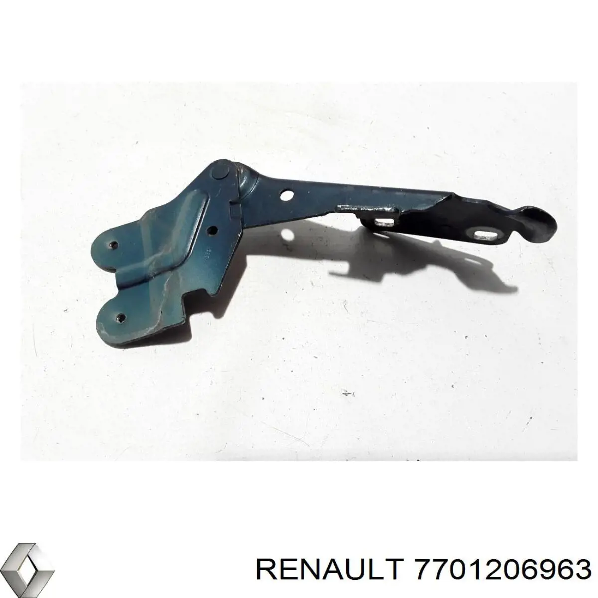 Петля капота Renault (RVI) 7701206963 цена, от 3.17 USD