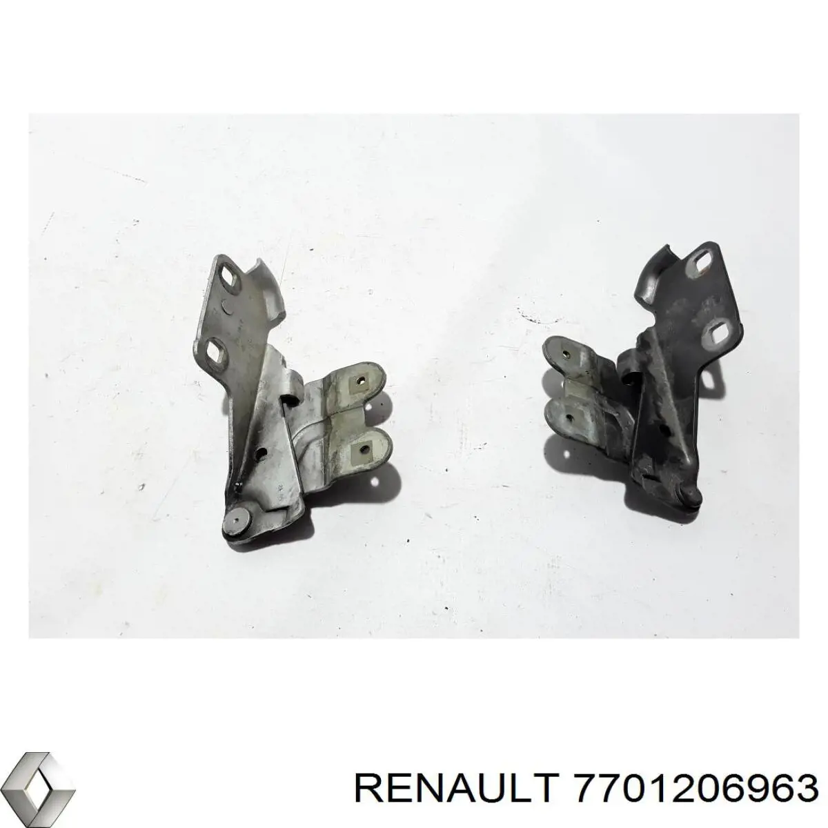 Купить 7701206963 Renault (RVI) Шарнир капота