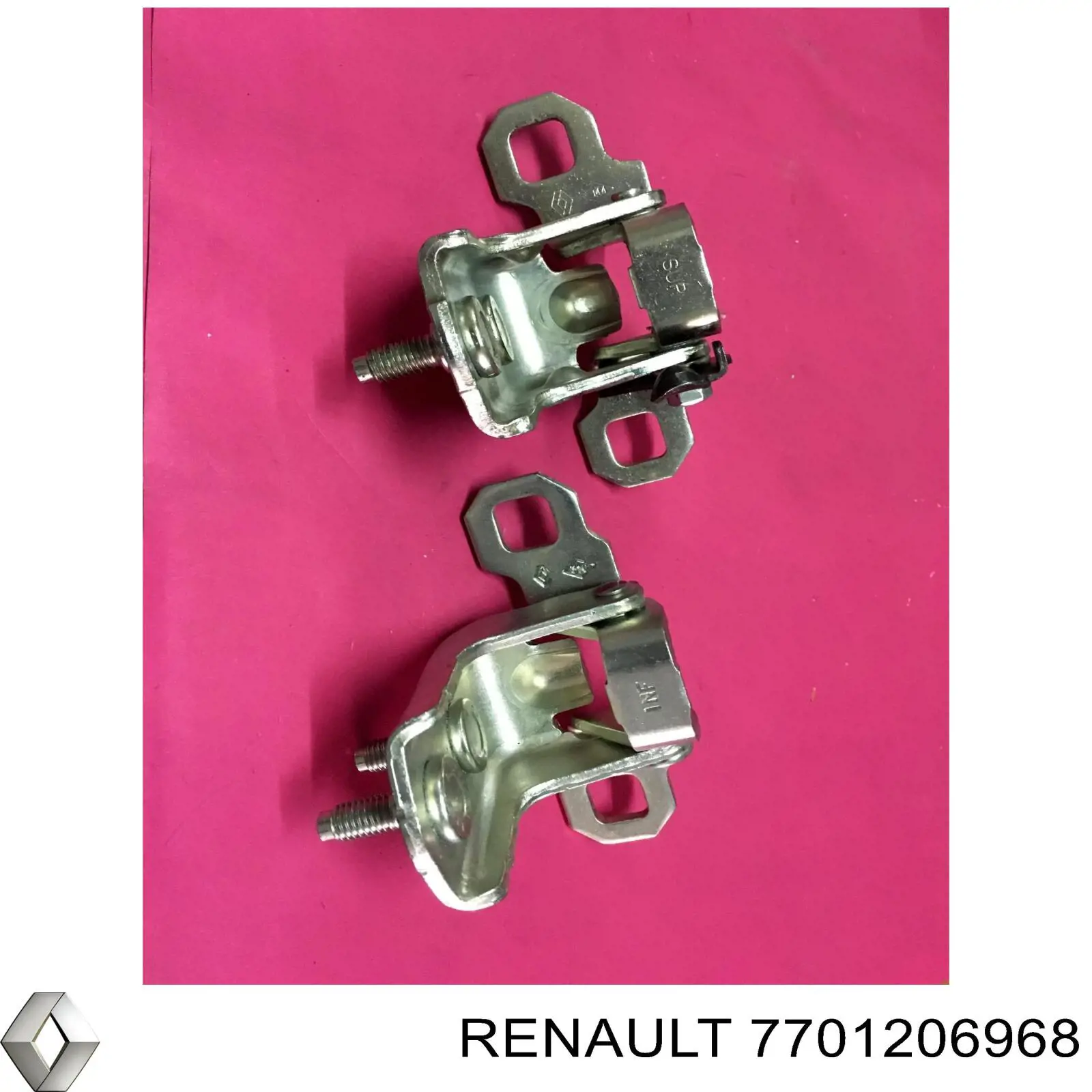 Дверной шарнир задний левый Renault (RVI) 7701206968 цена, от 3.72 USD