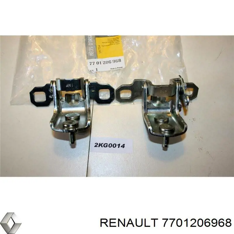 Gozno da porta traseira esquerda para Renault Laguna (BG0)