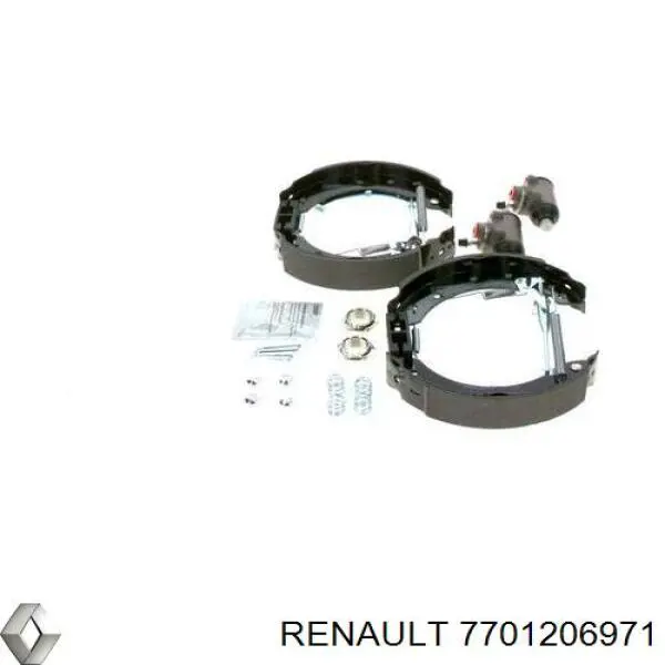 7701206971 Renault (RVI) Тормоза в сборе