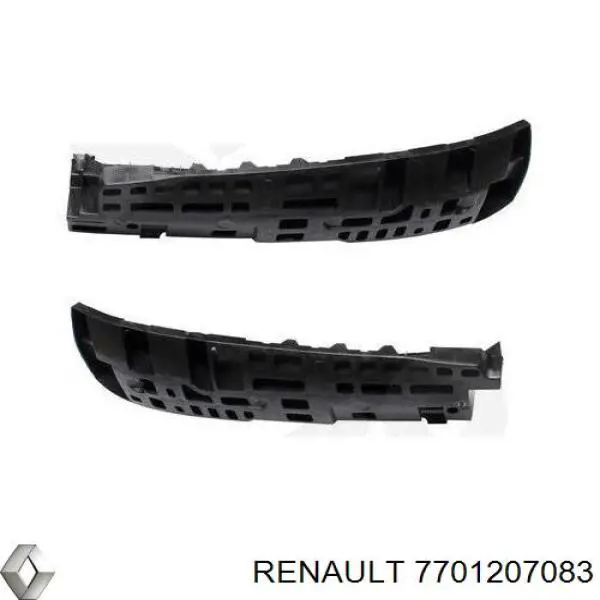 Absorvedor (enchido) do pára-choque dianteiro para Renault Clio (LB0, LB1, LB2)
