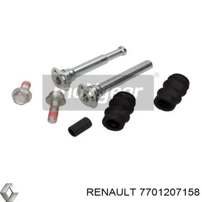 7701207158 Renault (RVI) ремкомплект суппорта тормозного переднего
