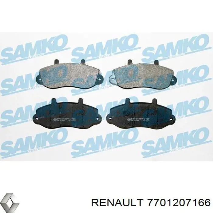 7701207166 Renault (RVI)