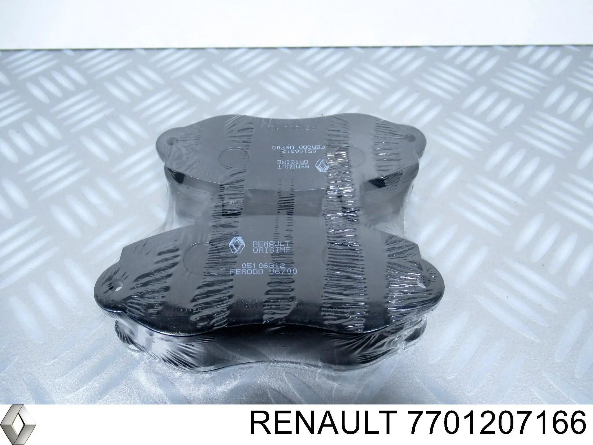 Колодки Renault (RVI) 7701207166 цена, от 18.94 USD