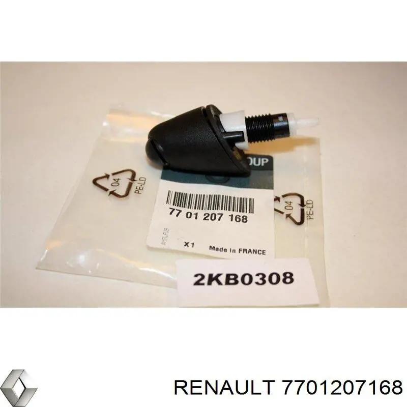 7701207168 Renault (RVI) 