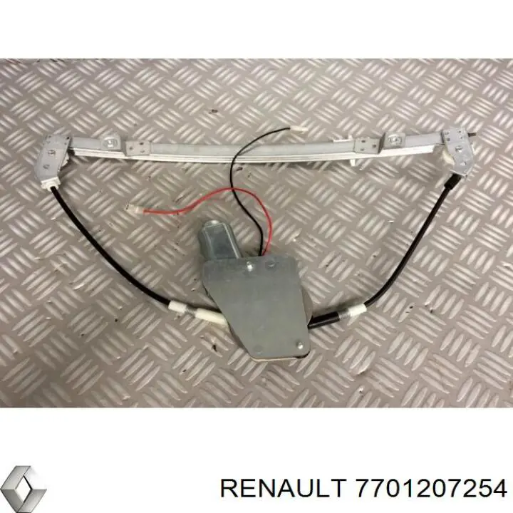 Купить 7701207254 Renault (RVI) Стеклоподъемник (механизм перемещения стекла)