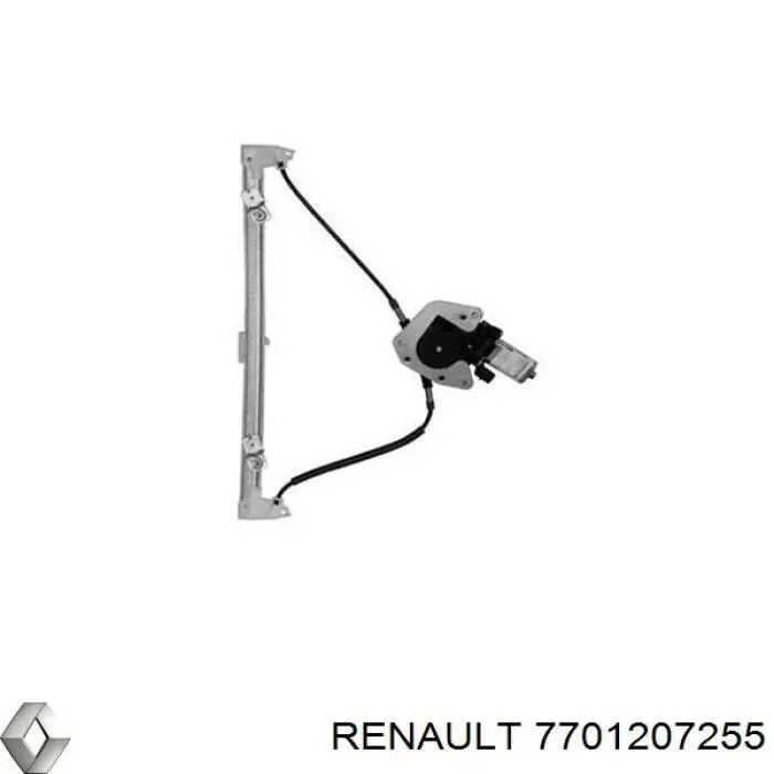 Купить 7701207255 Renault (RVI) Подъемник механический ветрового стекла