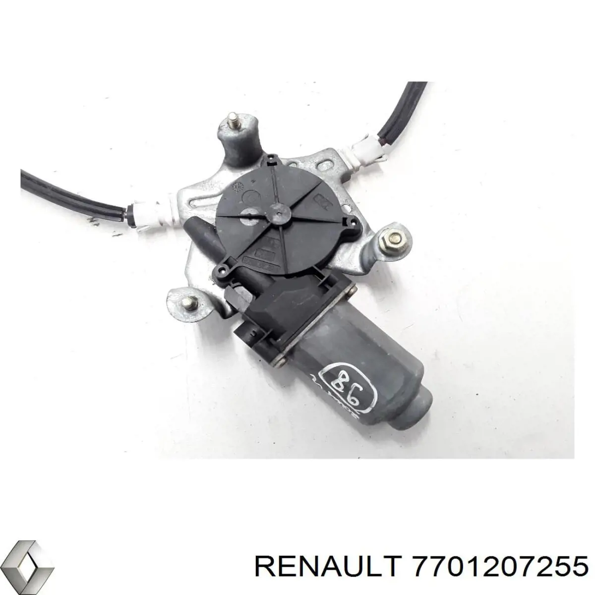Стеклоподъемник передней левой двери 7701207255 Renault (RVI)