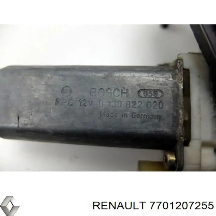 7701207255 Renault (RVI) Механизм стеклоподъемника передней левой двери