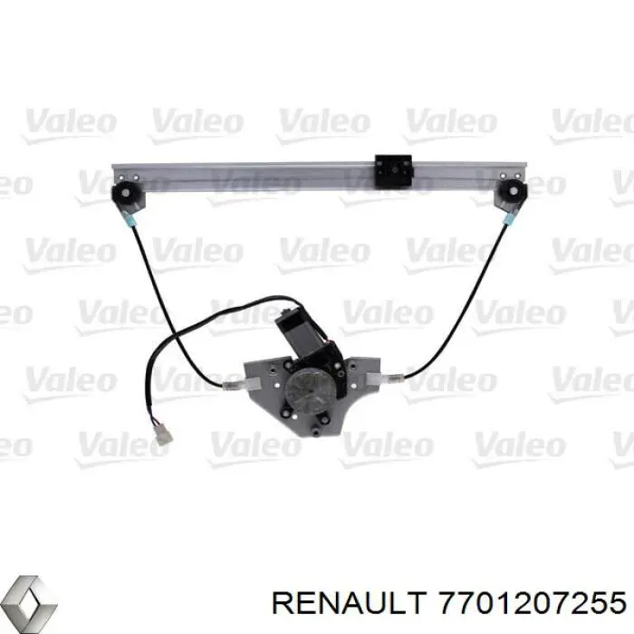 Механизм стеклоподъемника водительской двери Renault (RVI) 7701207255 цена, от 50.44 USD