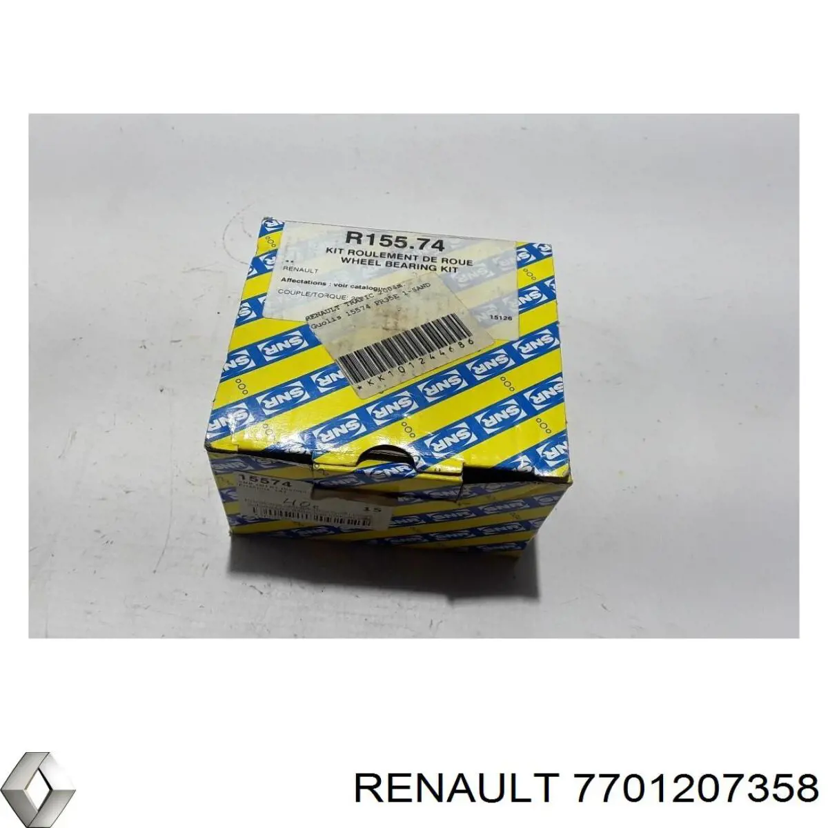 Комплект подшипника ступицы колеса Renault (RVI) 7701207358 цена, от 22.47 USD