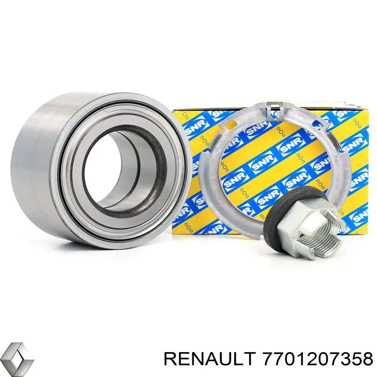 Купить 7701207358 Renault (RVI) Подшипник передней ступицы