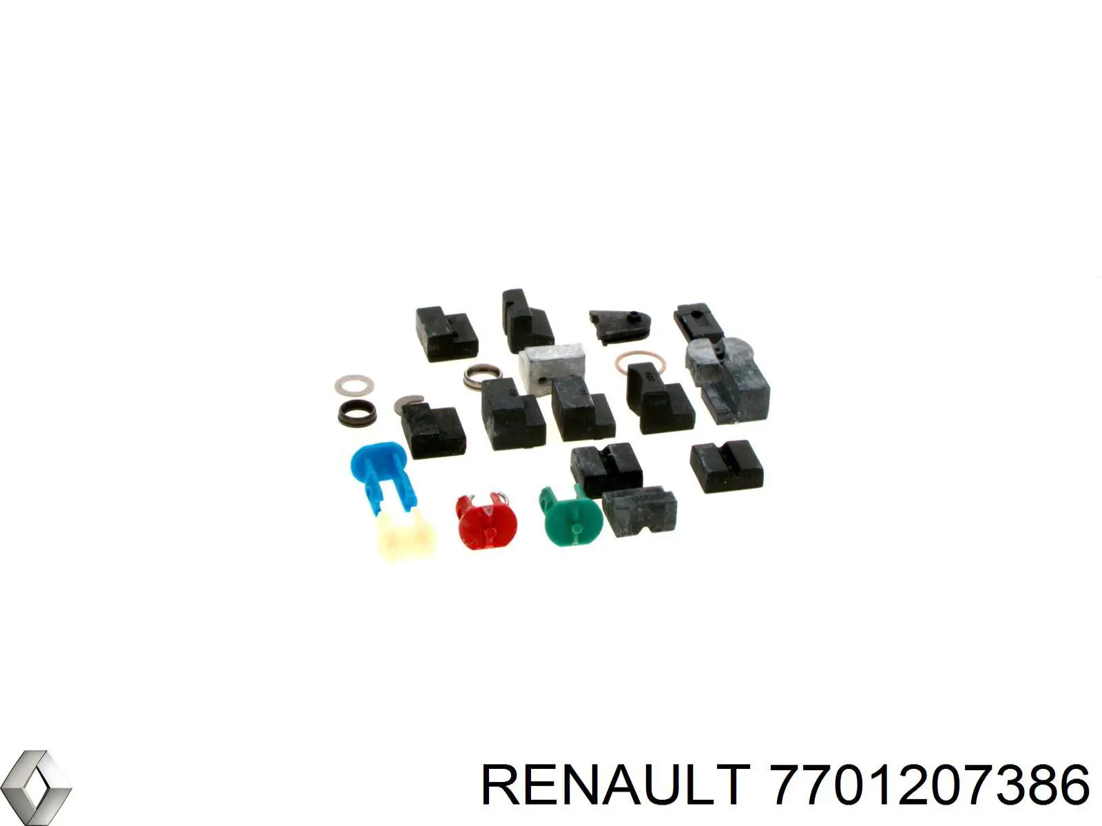  Renault (RVI) 7701207386 цена, от 27.69 USD