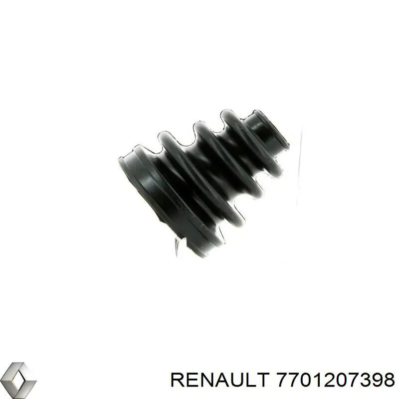 Пыльник шарнира угловых скоростей внутренний передний Renault (RVI) 7701207398 цена, от 9.77 USD