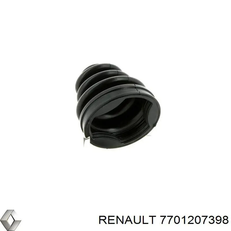 Пыльник ШРУСа внутренний 7701207398 Renault (RVI)