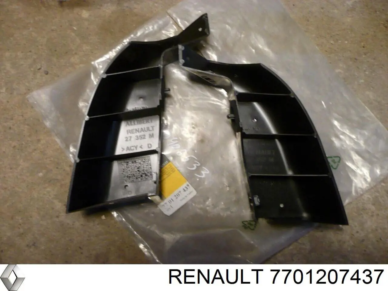 Кронштейн бампера заднего Renault Clio SYMBOL седан (LB0, LB1, LB2) (1998 - 2008) цена, от 19.00 USD