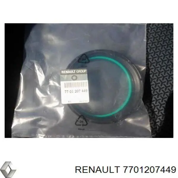 Крышка топливного насоса Renault (RVI) 7701207449 цена, от 36.39 USD