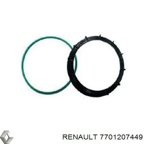 Купить 7701207449 Renault (RVI) Крышка топливного насоса