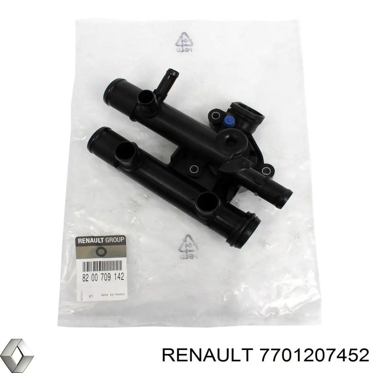 Motor de ventilador de forno (de aquecedor de salão) Renault Espace IV JK0